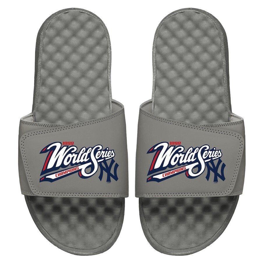 

Шлепанцы ISlide New York Yankees, серый