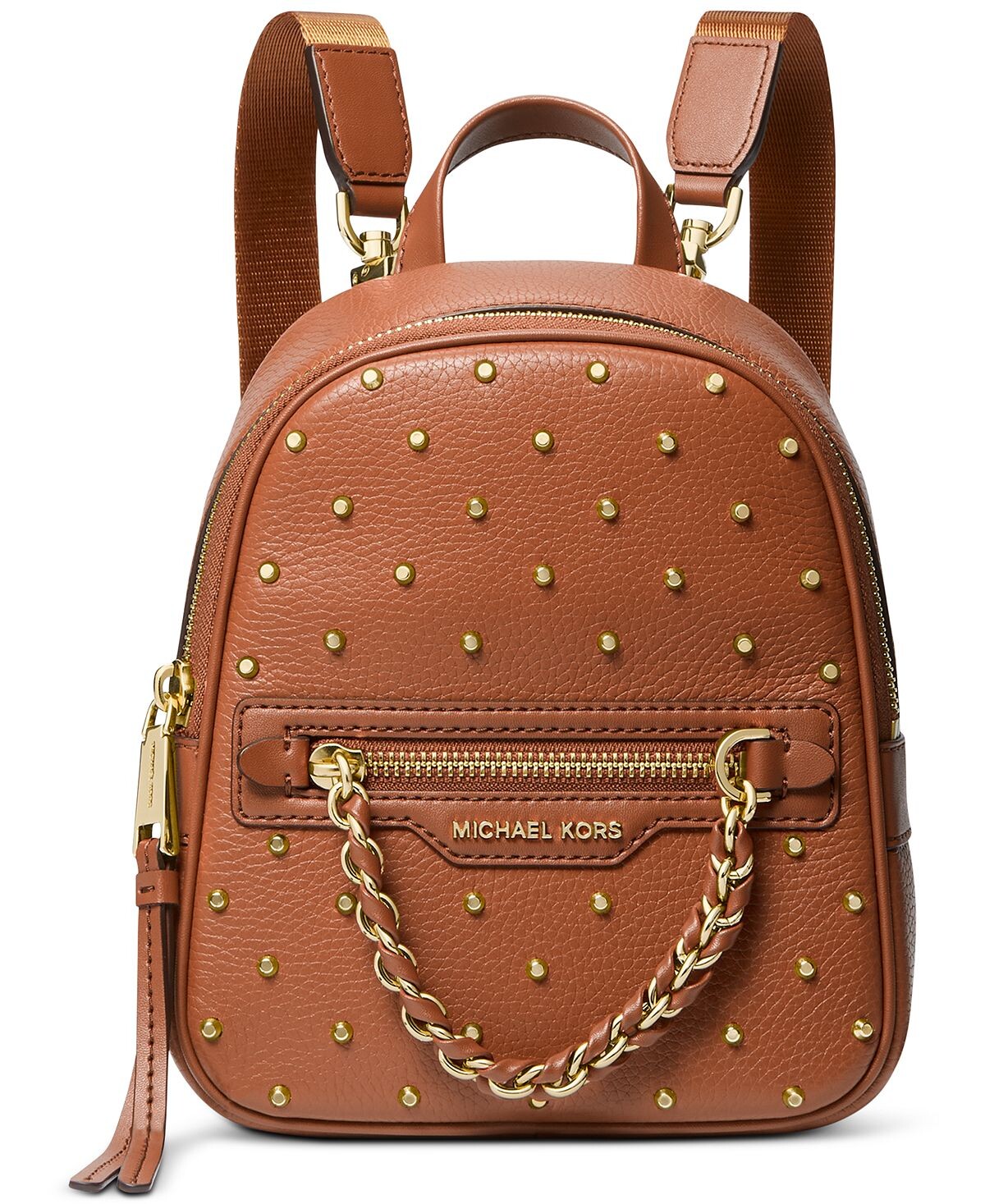 

Очень маленький кожаный трансформируемый рюкзак Elliot Messenger Michael Kors