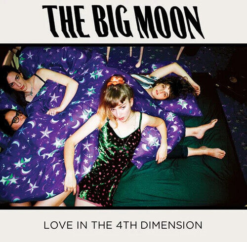 

Виниловая пластинка Big Moon: Love In The 4th Dimension - Limited Green Colored Vinyl