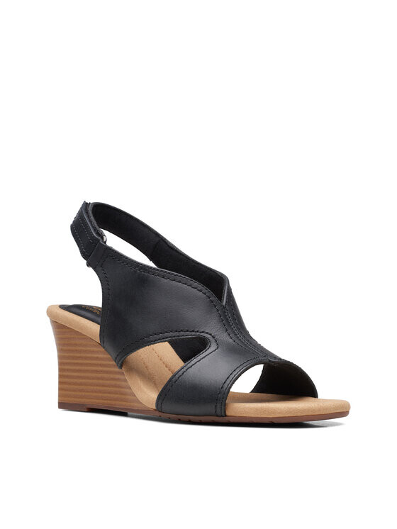 

Сандалии Clarks, черный
