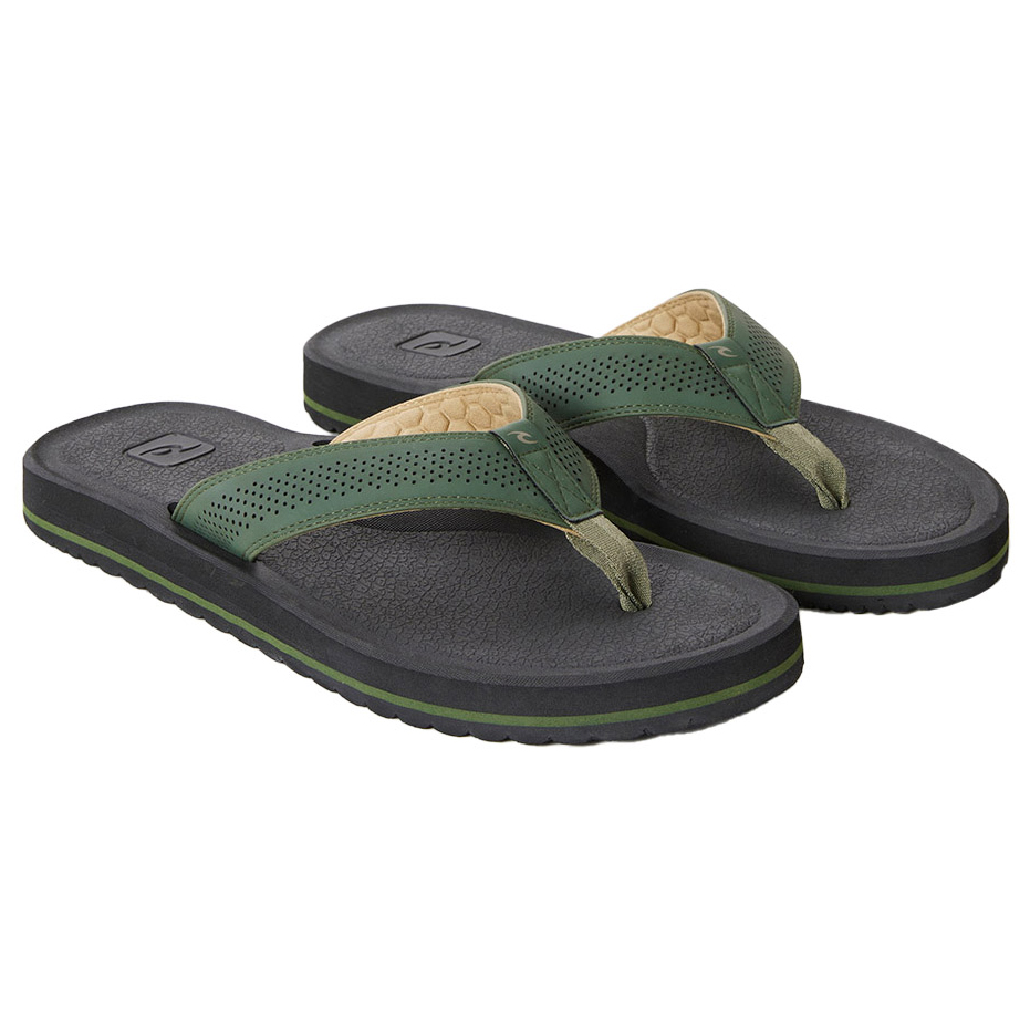 Сандалии Rip Curl Chiba Open Toe, цвет Forest Green шлепанцы rip curl icons open toe flip flop