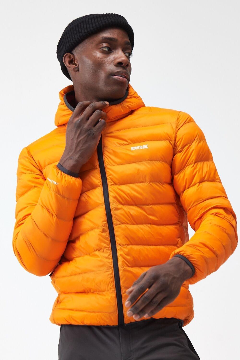 Утепленная прогулочная куртка 'Hooded Marizion' Regatta, оранжевый
