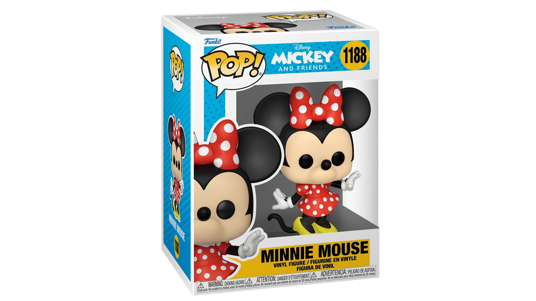 

Funko - Pop! Микки и друзья Минни Винил