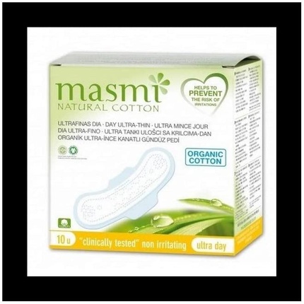 Биопрокладки Masmi из натурального хлопка Ultra Day Masmi Natural Cotton цена и фото