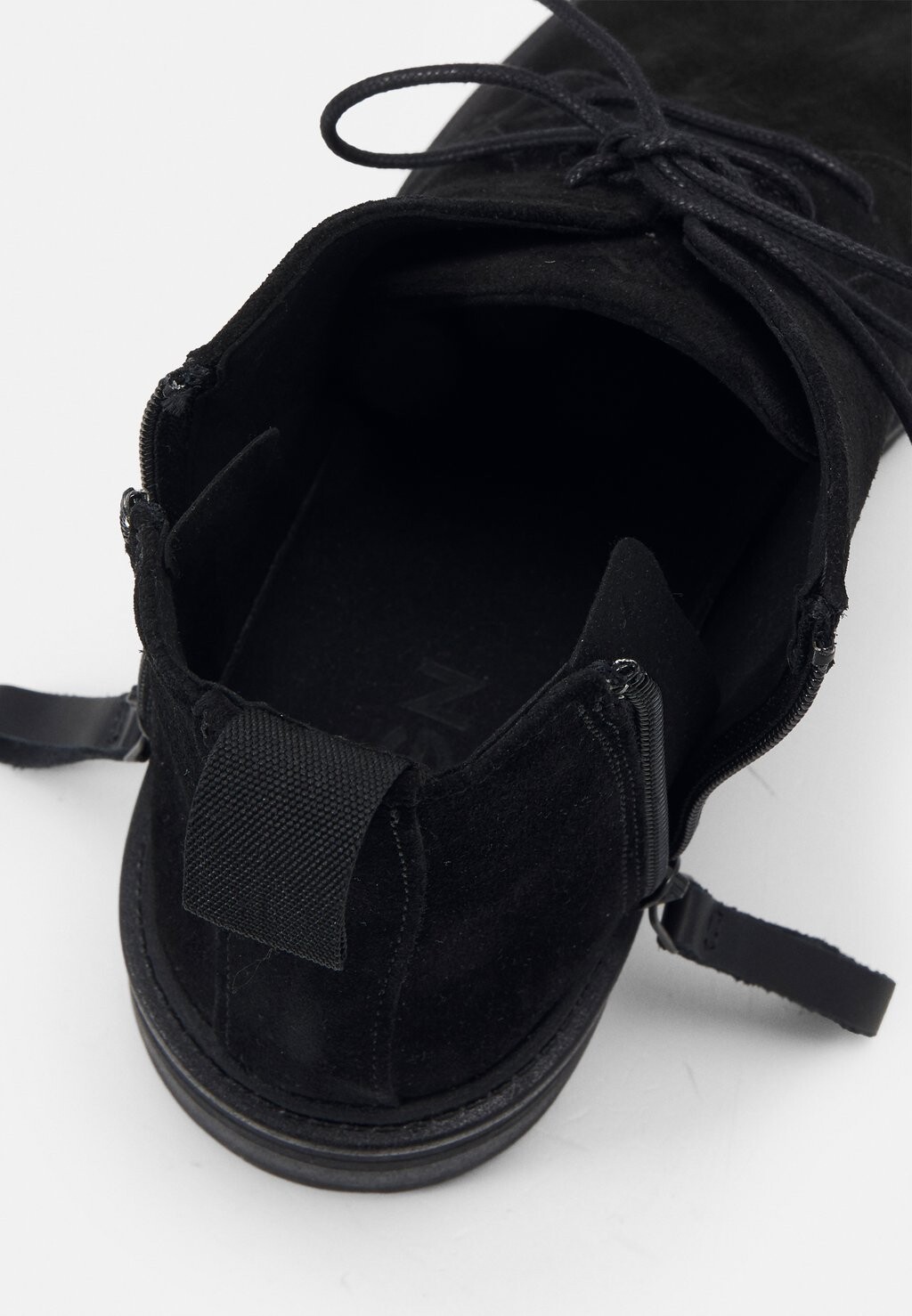 

Ботильоны Leather Unisex Zign, черный