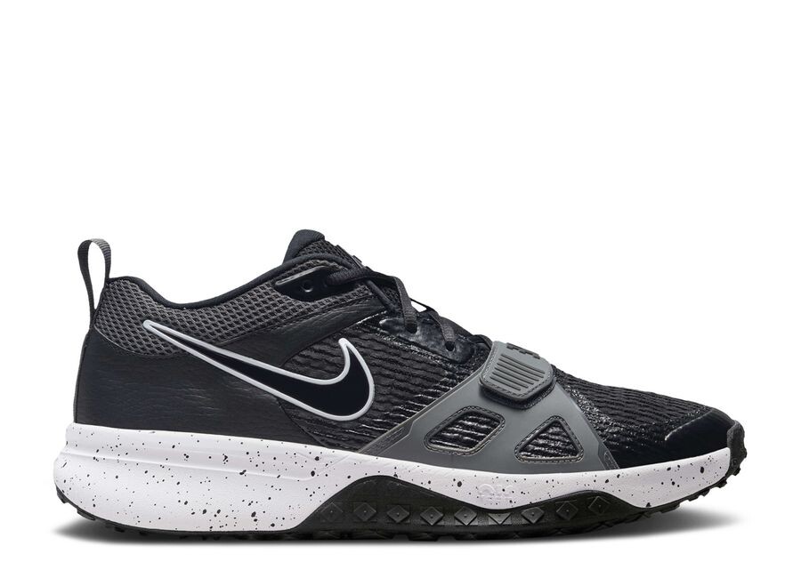 

Кроссовки Nike Air Zoom Diamond Elite Turf, цвет Black White Splatter