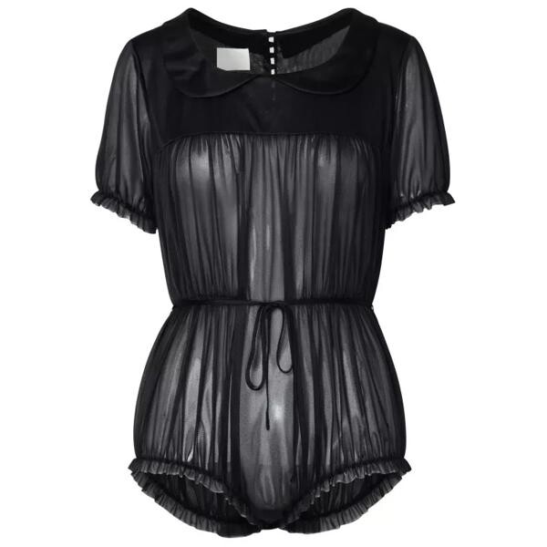 

Футболка nylon body Maison Margiela, черный