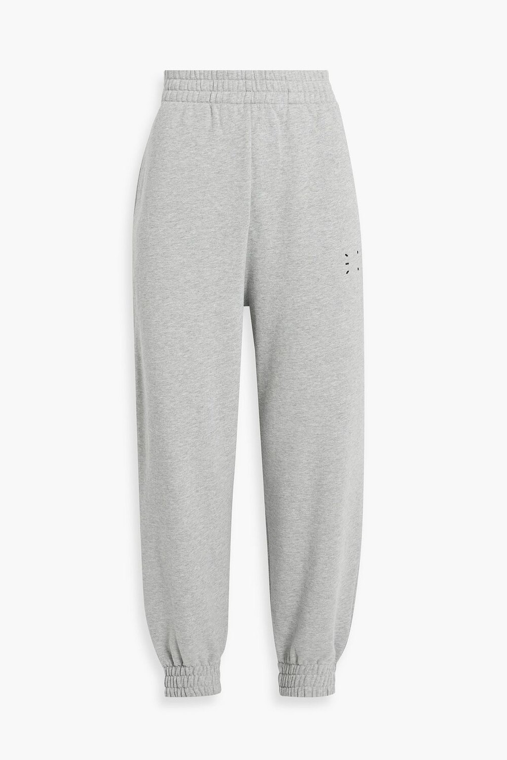 

Спортивные брюки из французской махровой ткани с аппликациями MCQ ALEXANDER MCQUEEN, серый