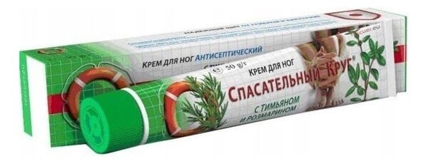 

Доктор Реттер, Ратауник, антисептический крем для ног, 50 г Dr Retter