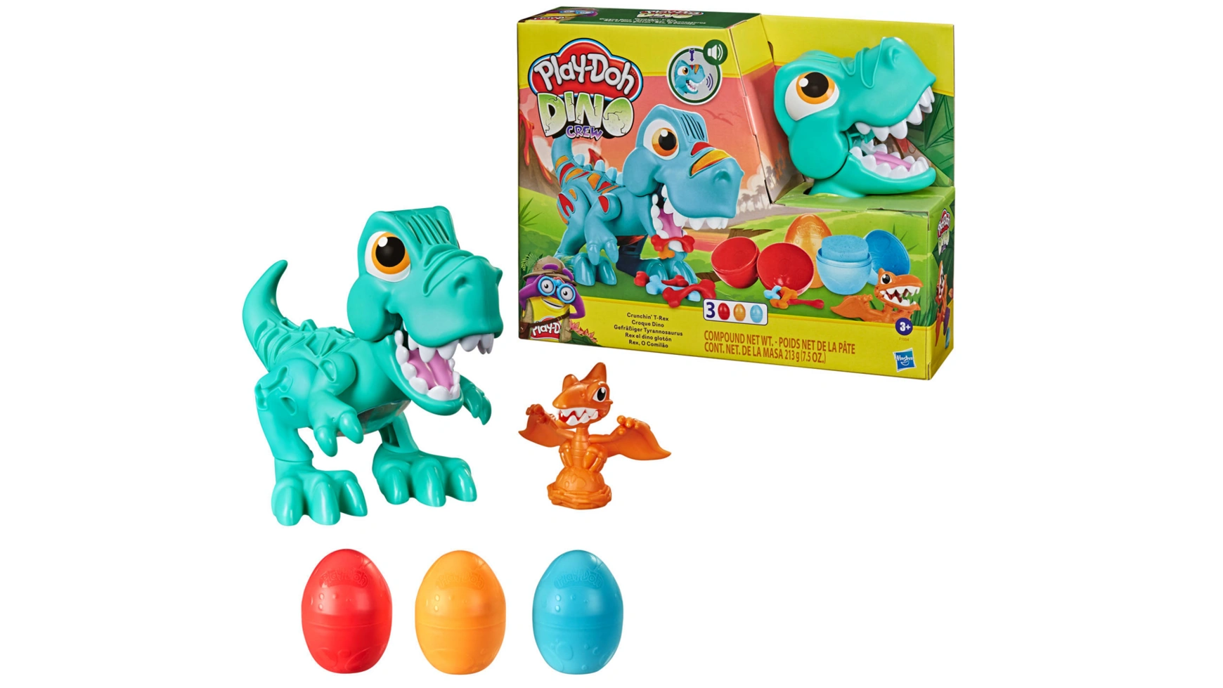 Hasbro Playdoh Хищный Тираннозавр цена и фото