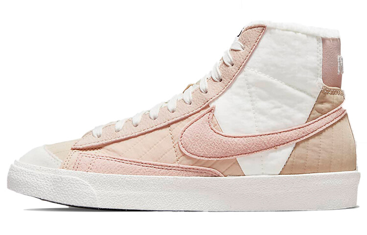 

Женские туфли Nike Blazer Mid Skate Pearl White/Pink Oxford/Sail