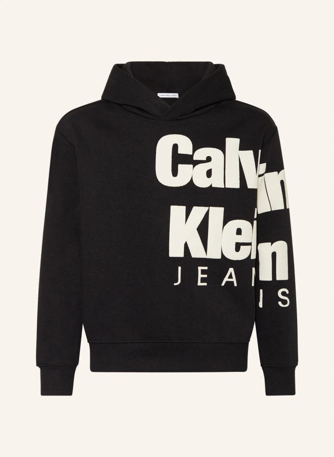 

Толстовка с капюшоном Calvin Klein, черный