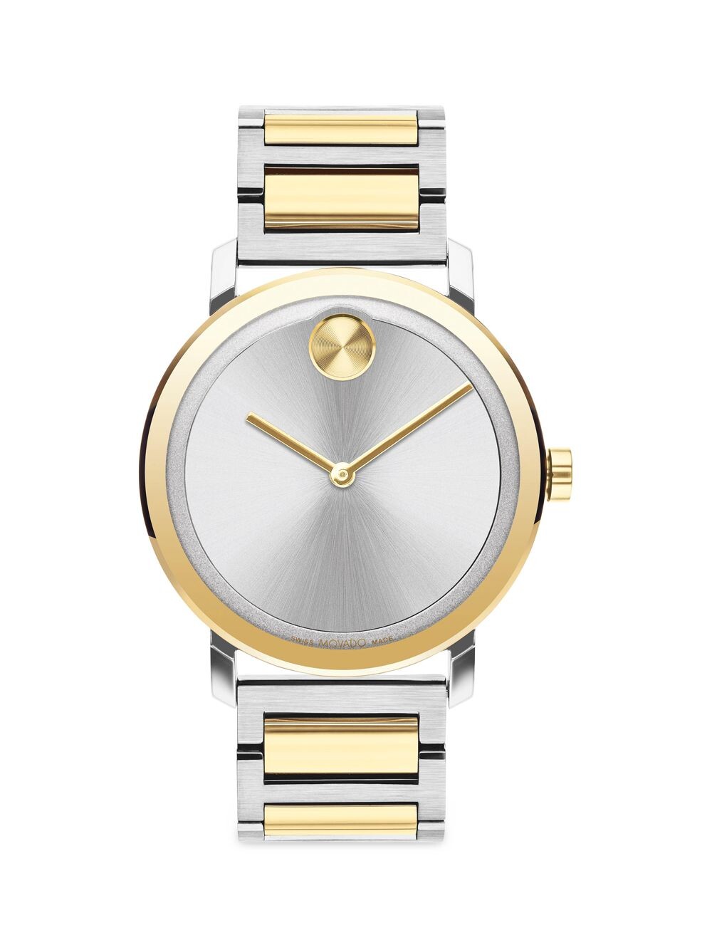 

Часы Bold Evolution с браслетом из нержавеющей стали Movado, серебряный