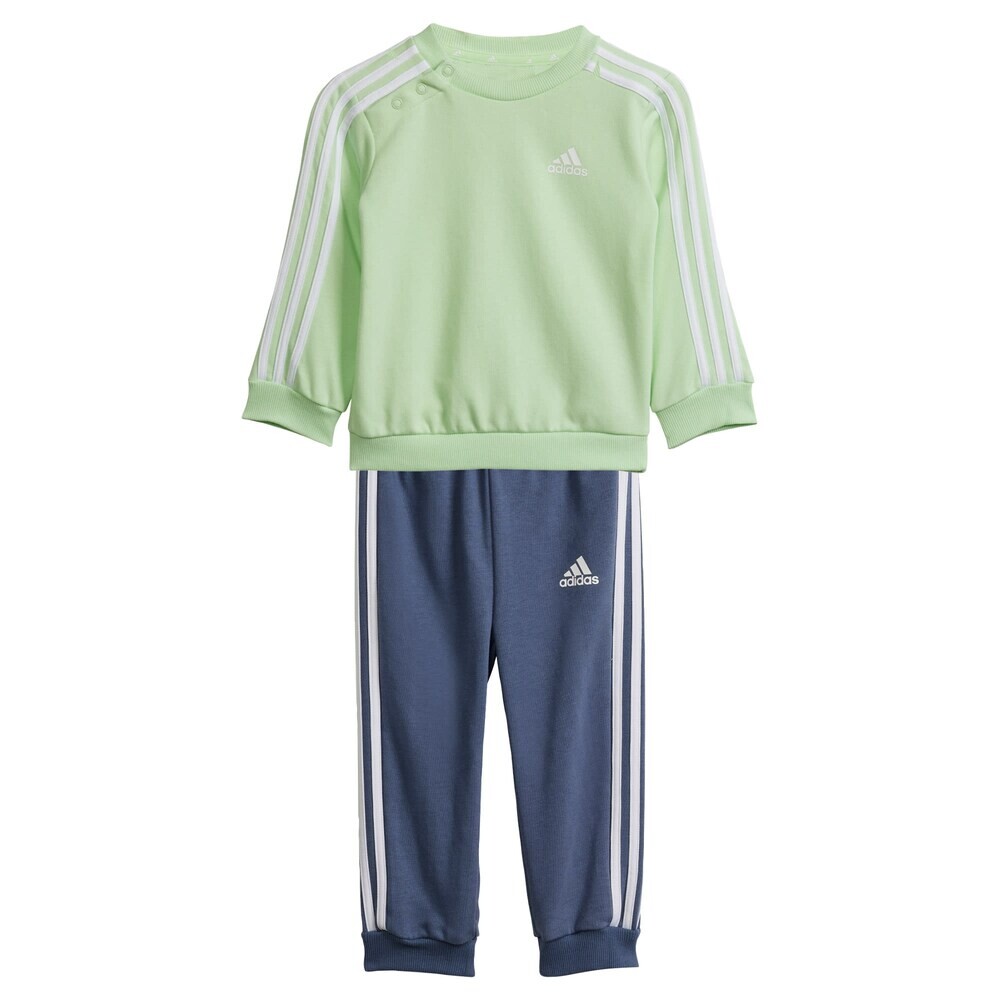 

Тренировочный костюм Adidas Essentials, пыльно-синий/светло-зеленый