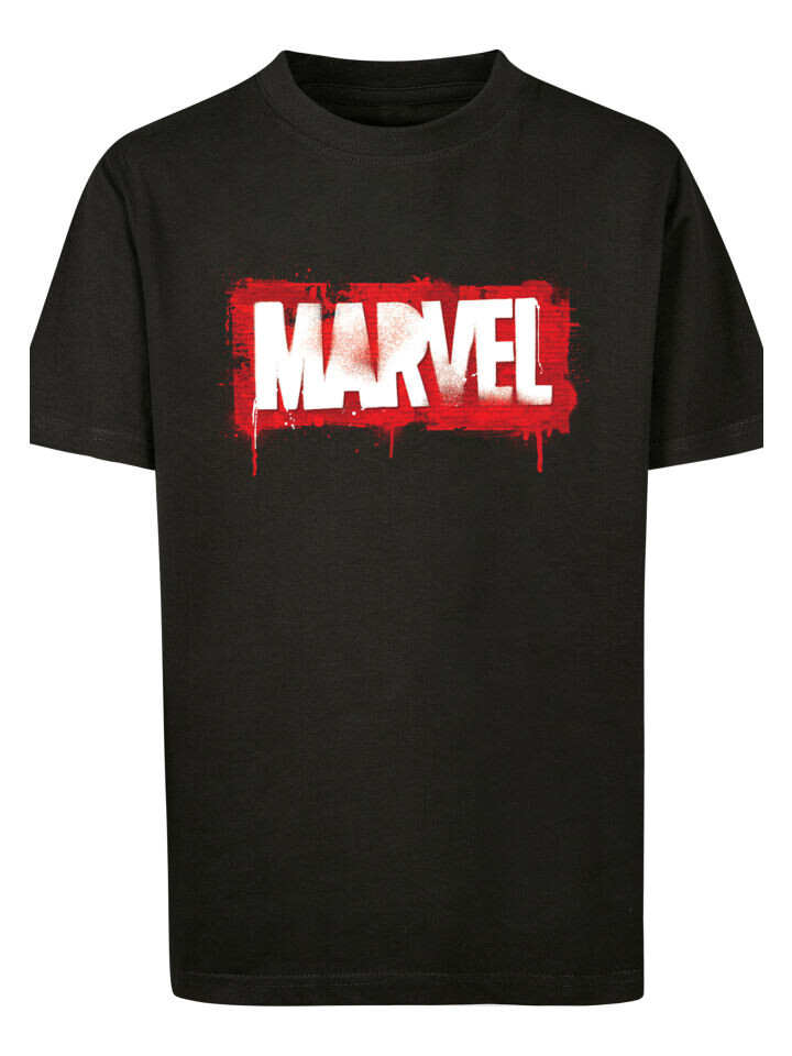 

Футболка F4NT4STIC Marvel Spray Logo, черный