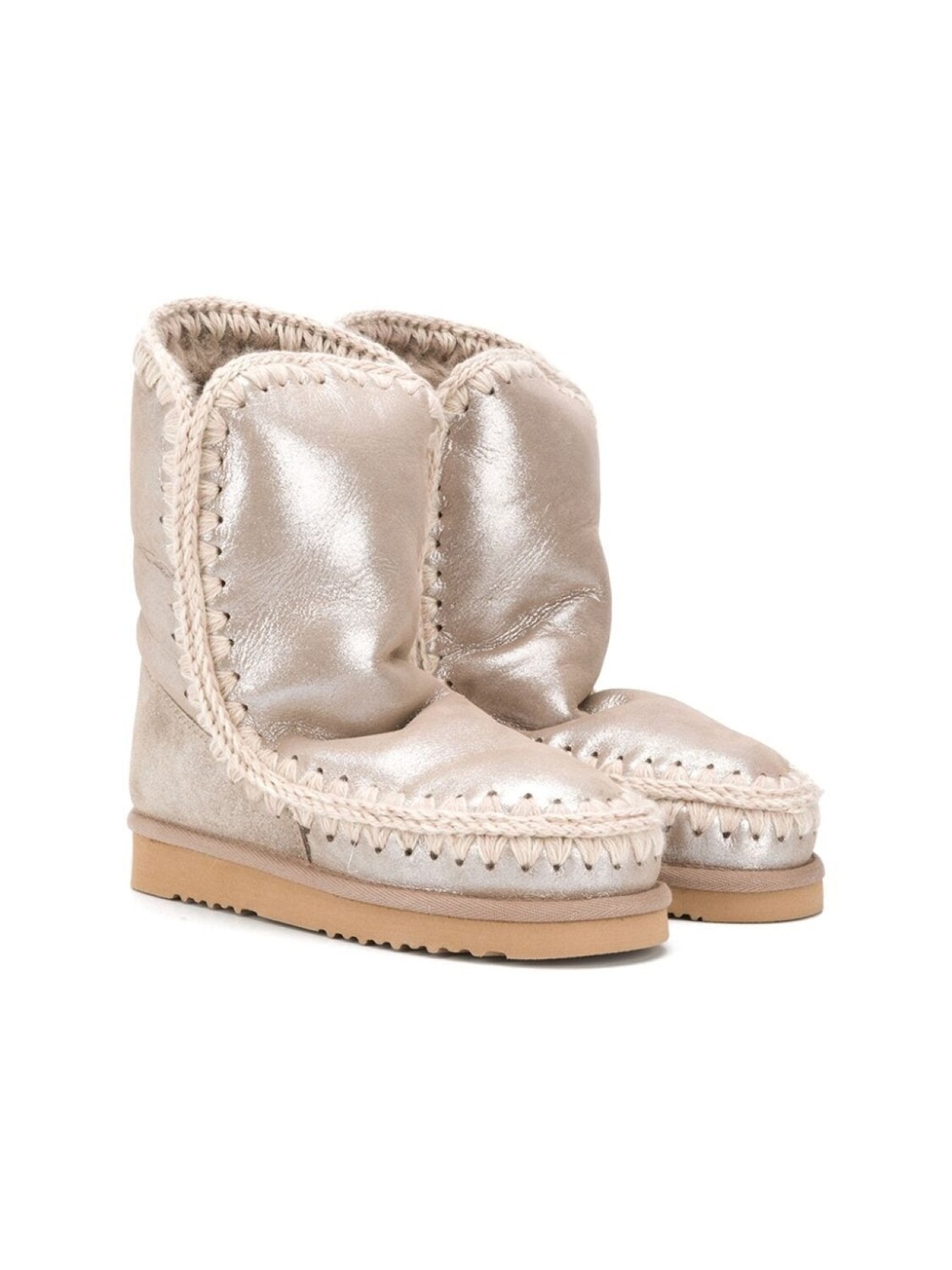 

Mou Kids угги Eskimo, серый