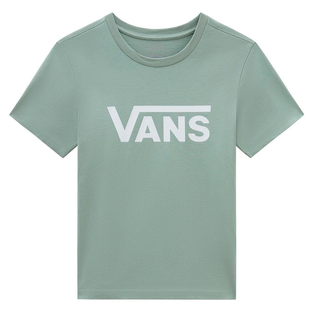 

Футболка Vans Flying V Short Sleeve Crew Neck, зеленый