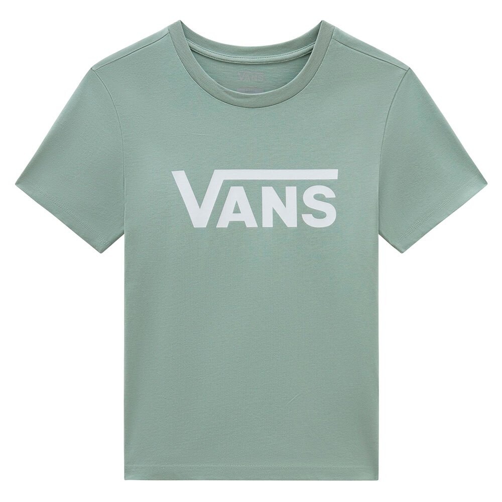 Футболка Vans Flying V Short Sleeve Crew Neck, зеленый