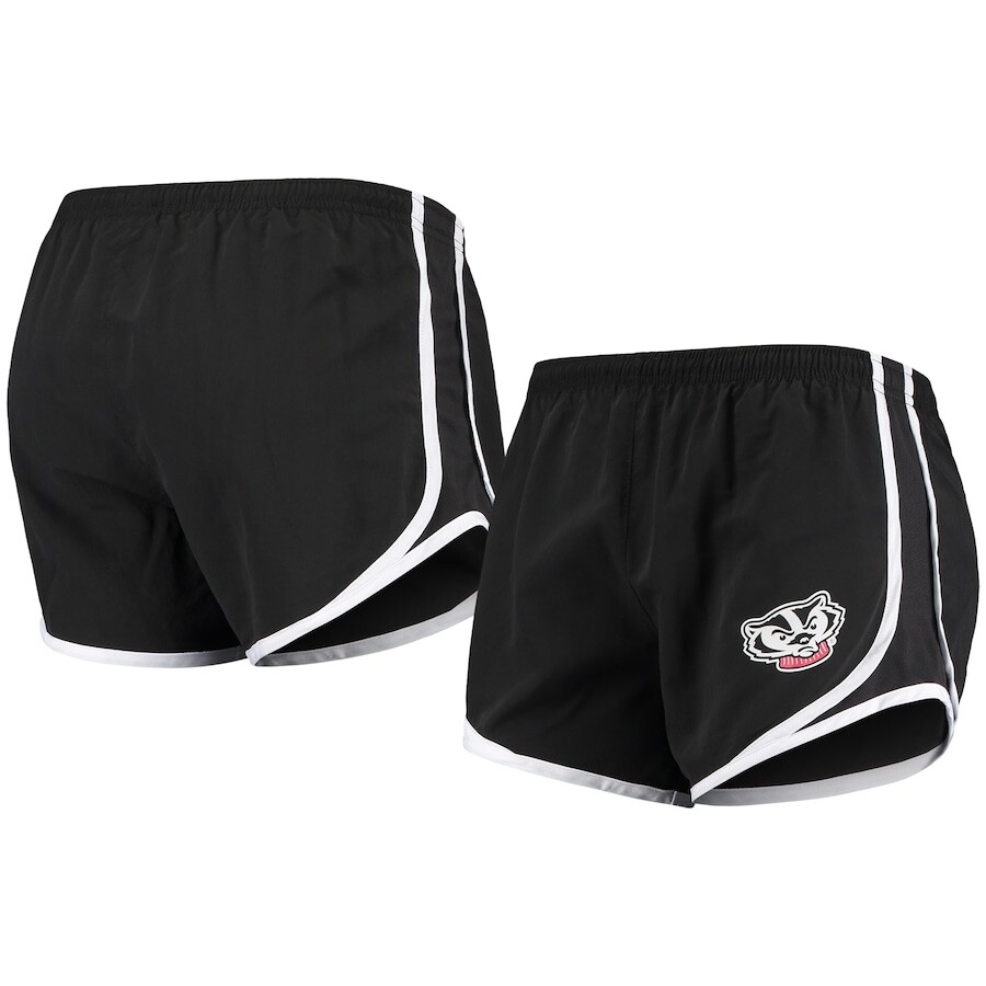 

Шорты Boxercraft Wisconsin Badgers, черный