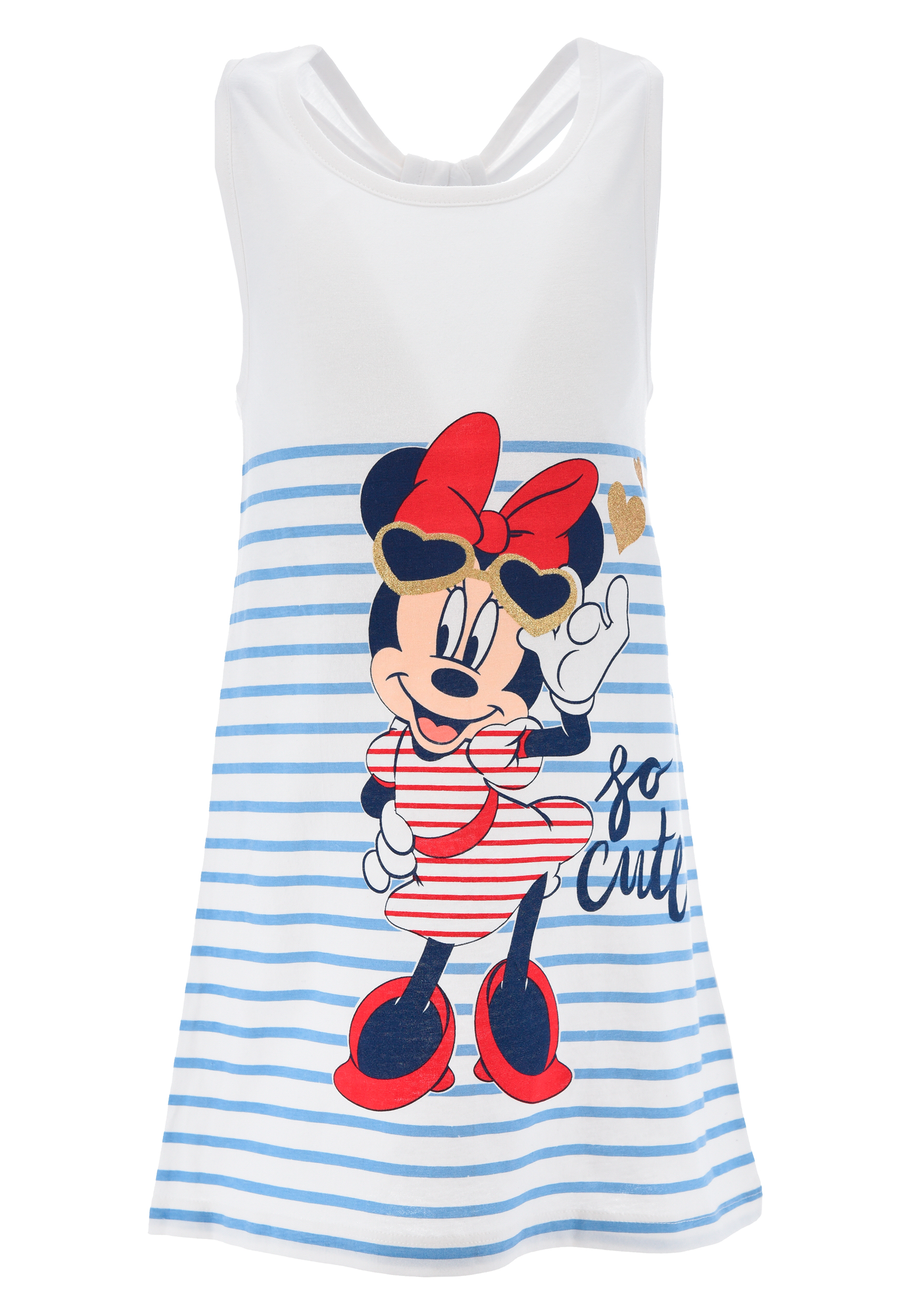 Платье Disney Minnie Mouse ärmellos Sommer, белый