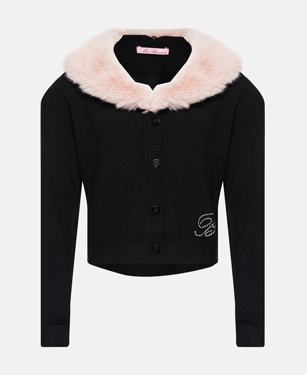 

Кардиган Miss Blumarine, черный