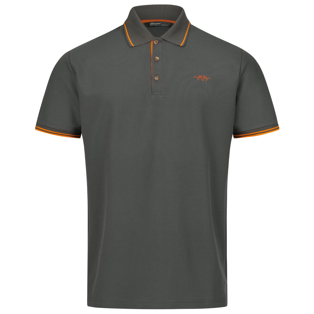 Рубашка поло Blaser Outfits Polo Shirt 22, цвет Anthracite