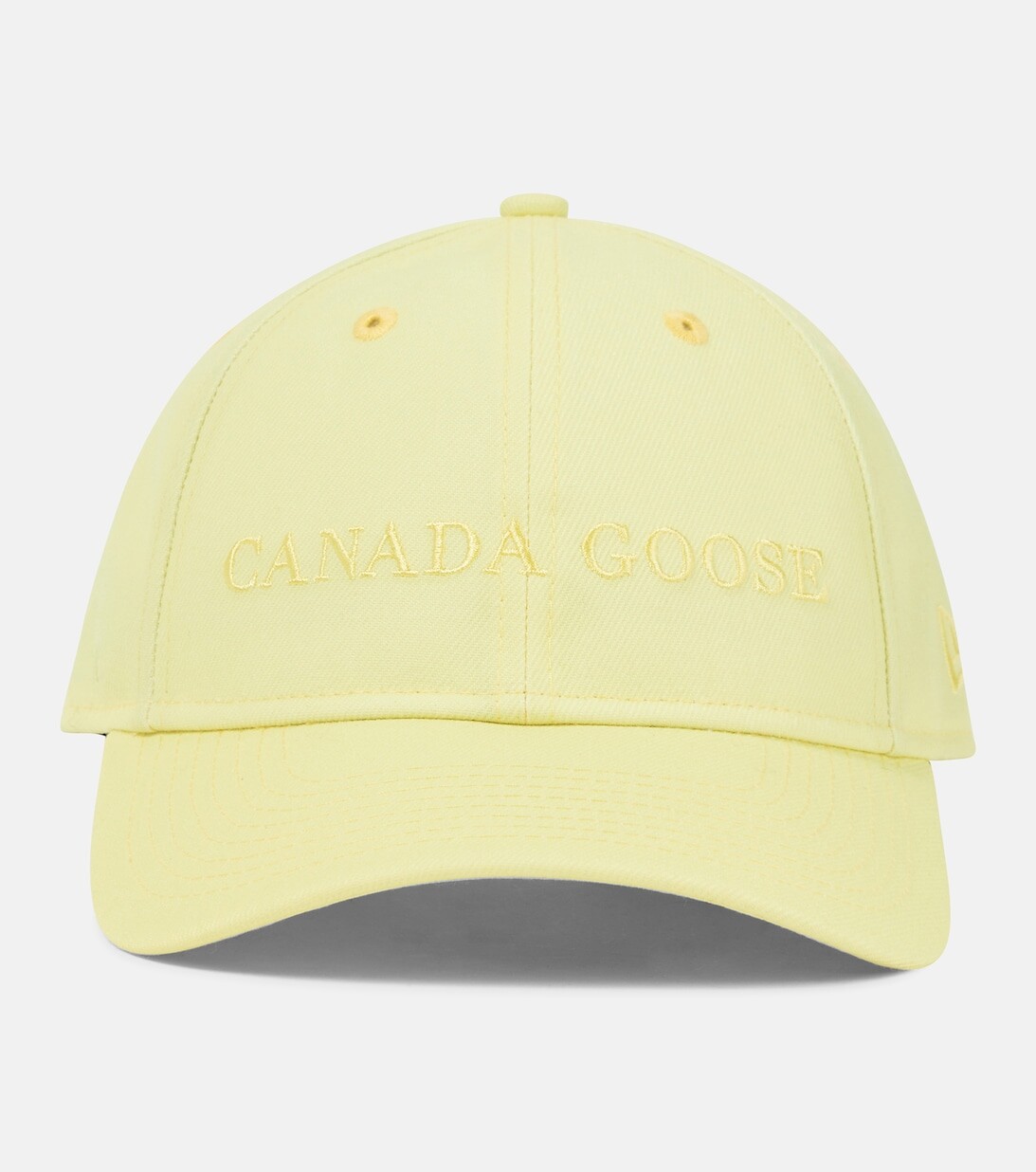 

Бейсболка с вышитым логотипом Canada Goose, желтый