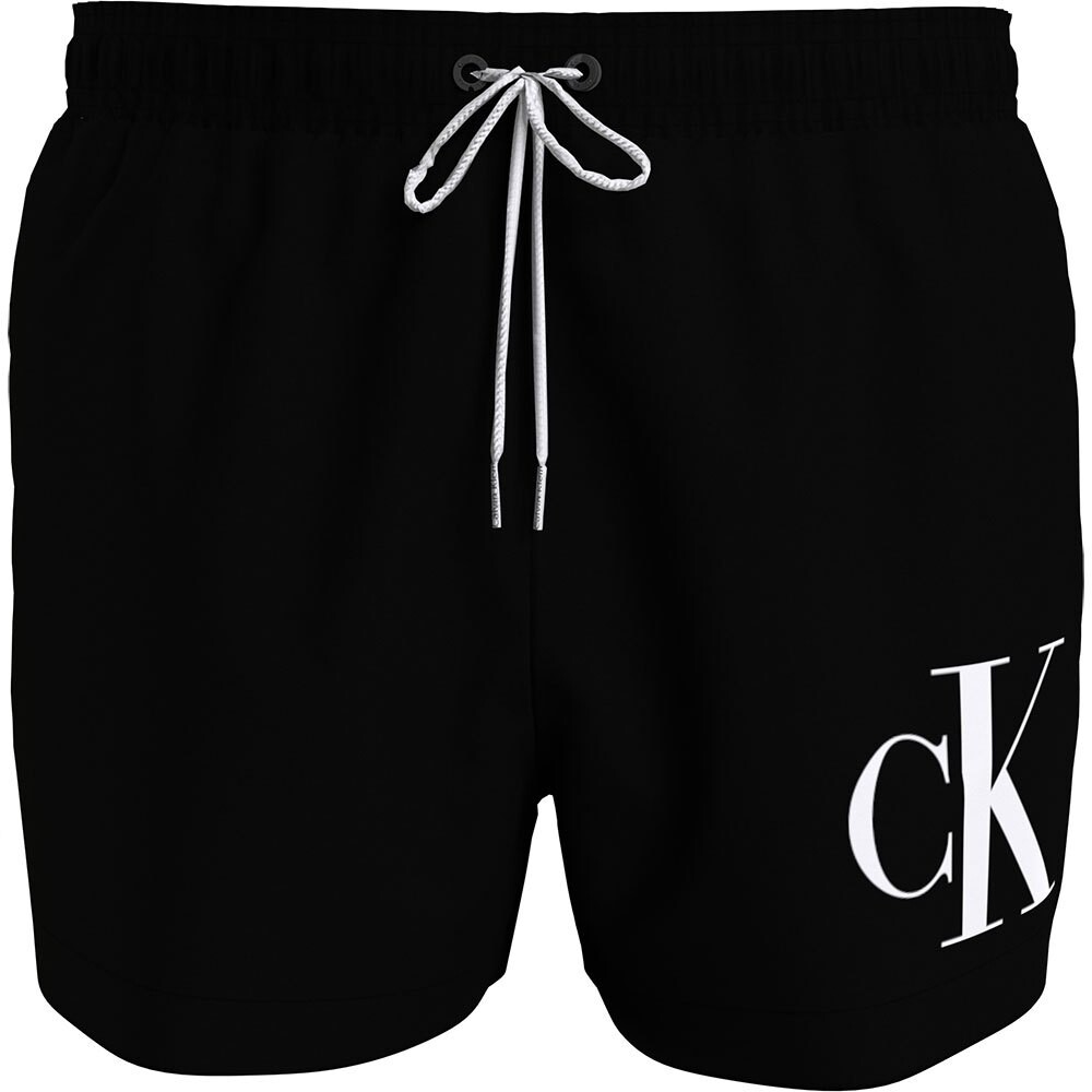 

Шорты для плавания Calvin Klein KM0KM01015, черный