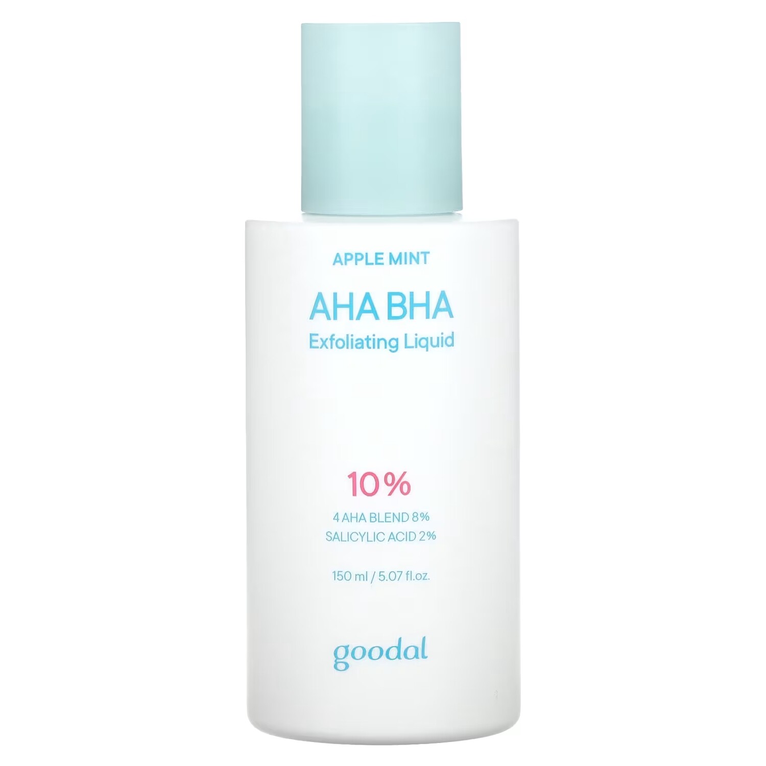 

Жидкость отшелушивающая Goodal с AHA и BHA, яблоко и мята, 150 мл