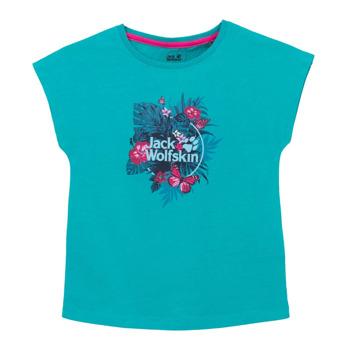 

Футболка Jack Wolfskin Tropical, синий