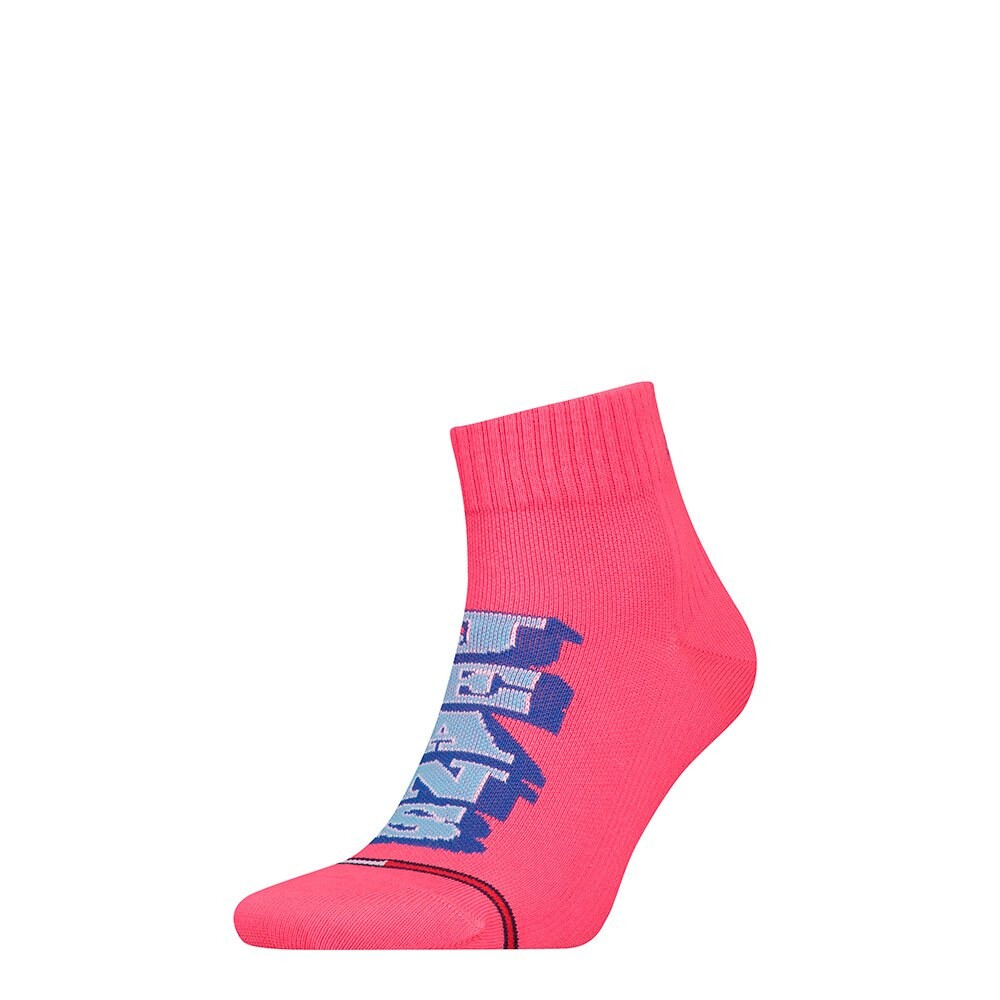 

Носки Tommy Hilfiger Candy Crush Quarter, розовый