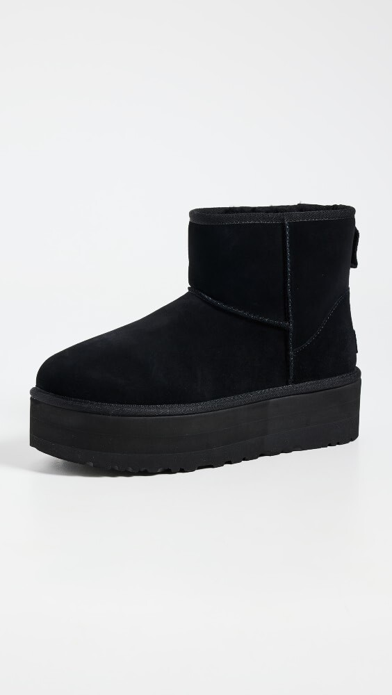 

Угги UGG Classic Mini Platform, черный
