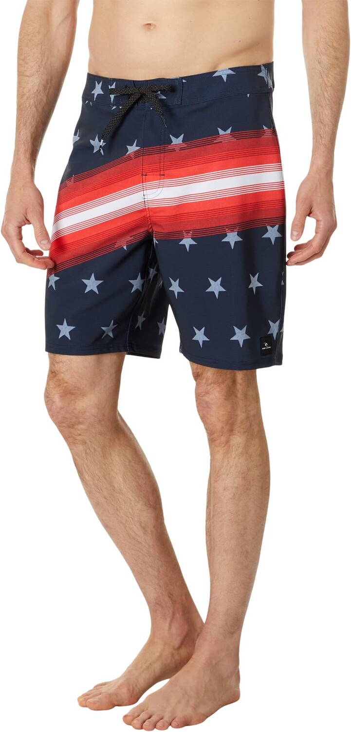

Шорты для плавания Mirage Freebird 19 дюймов Rip Curl, темно-синий