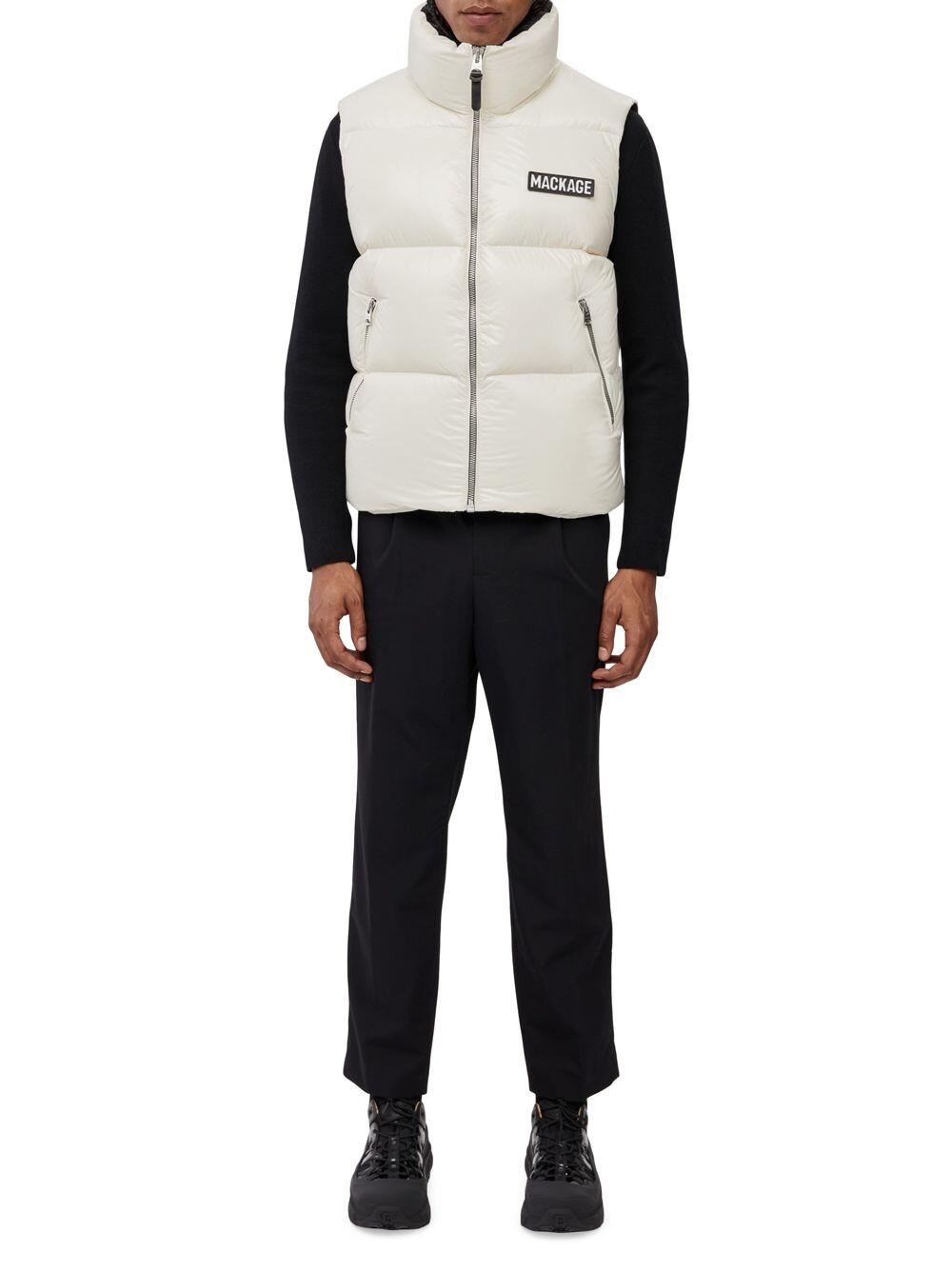 

Стеганый пуховик Kane Down Mackage, кремовый, Бежевый