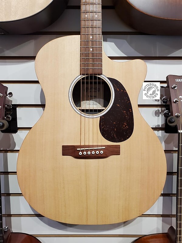 

Акустическая гитара Martin GPC-X2E Rosewood, Solid Spruce Top, with Fishman Electronics, Gig Bag and Free Shipping