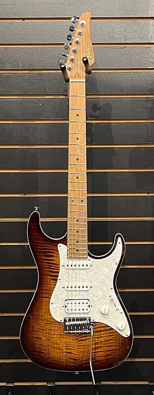 

Электрогитара Suhr Standard Plus HSS with Roasted Maple Fretboard - Bengal Burst