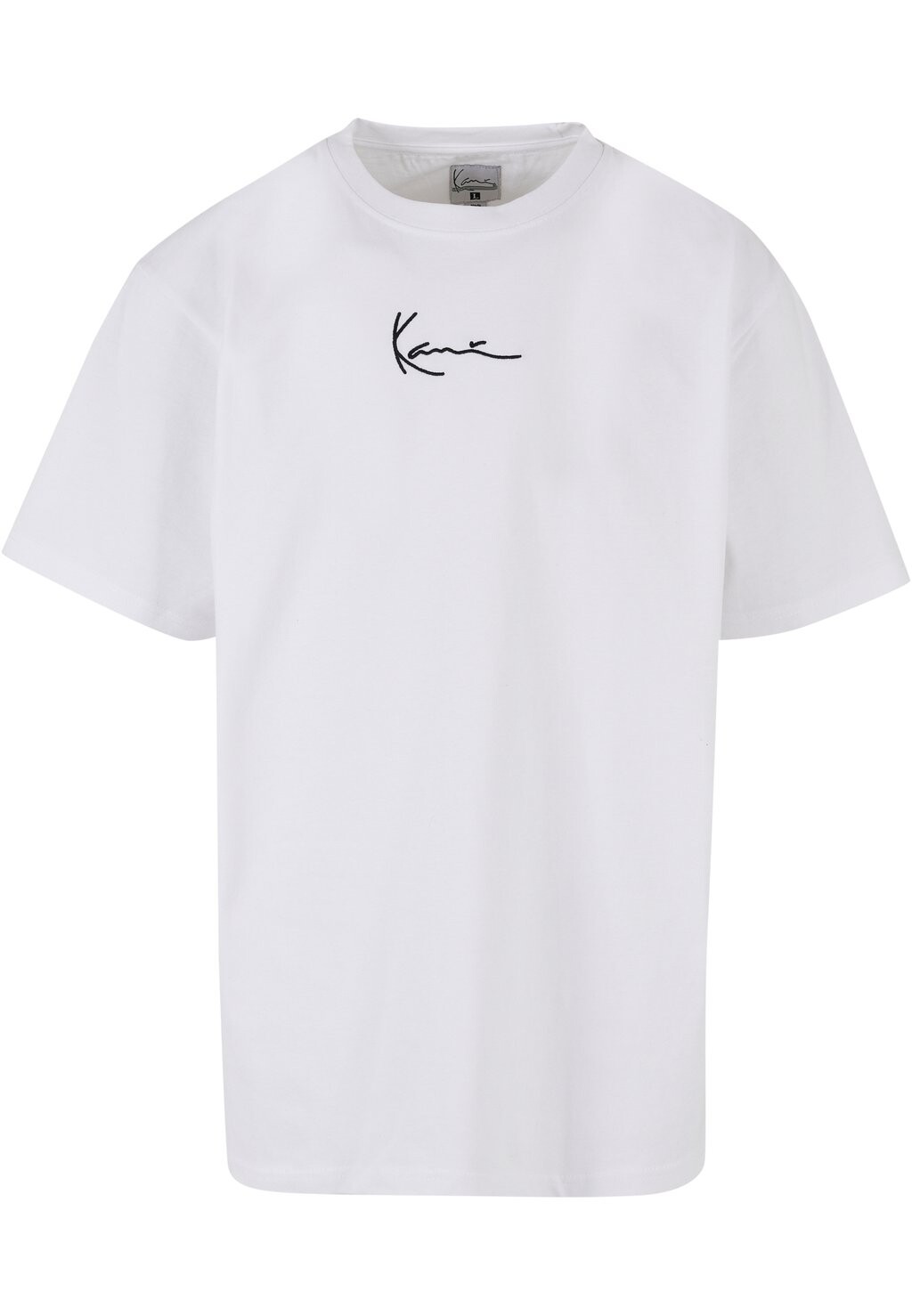 

Футболка с принтом SMALL SIGNATURE LOGO Karl Kani, белый