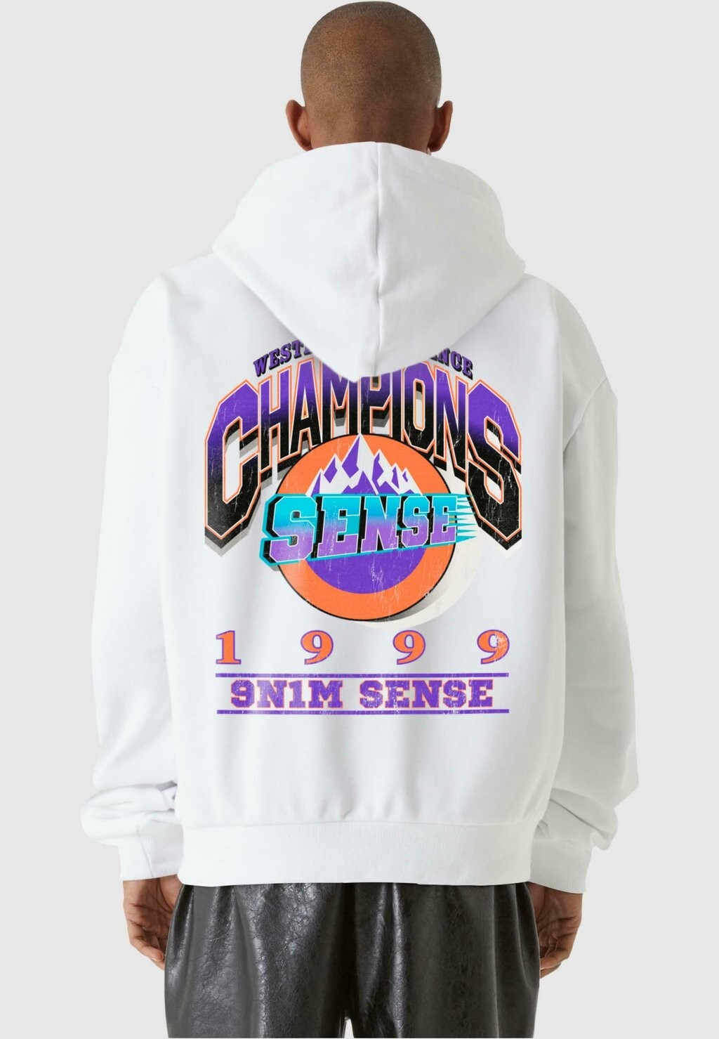 

Толстовка Champions 9N1M SENSE, белый