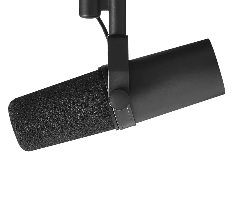 

Динамический микрофон Shure SM7B Cardioid Dynamic Microphone