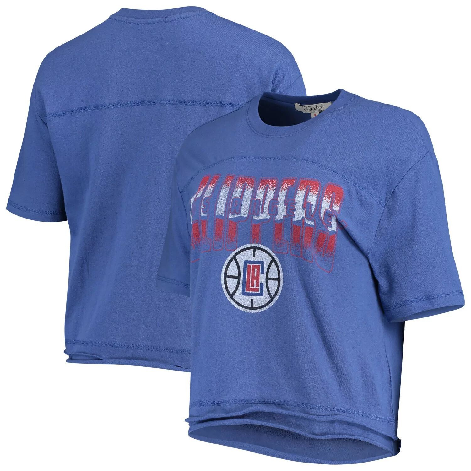 

Женский укороченный топ с градиентом Royal LA Clippers Junk Food