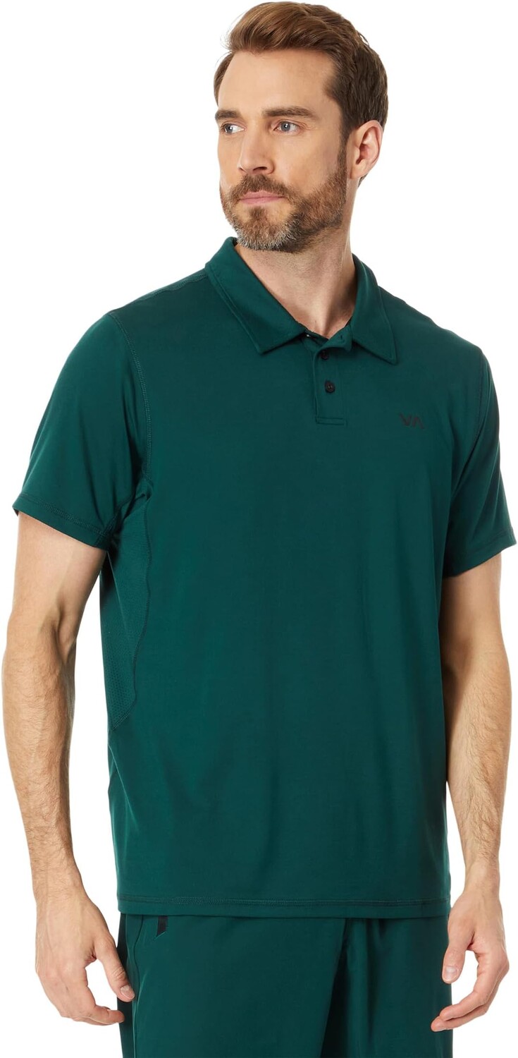 

Рубашка-поло Sport Vent Polo RVCA, цвет Deep Sea