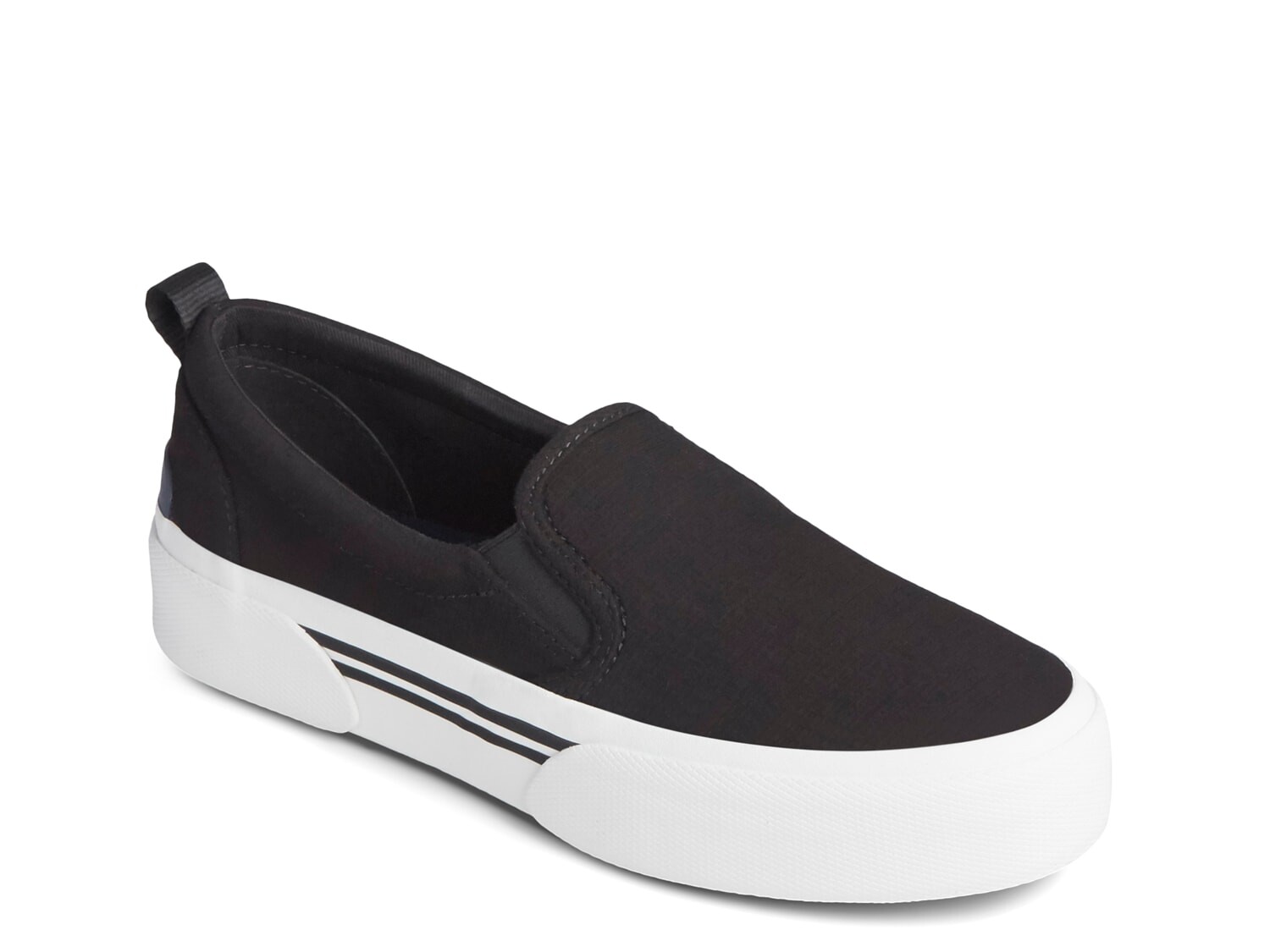 

Слипоны Sperry Pier Wave высокие, черный