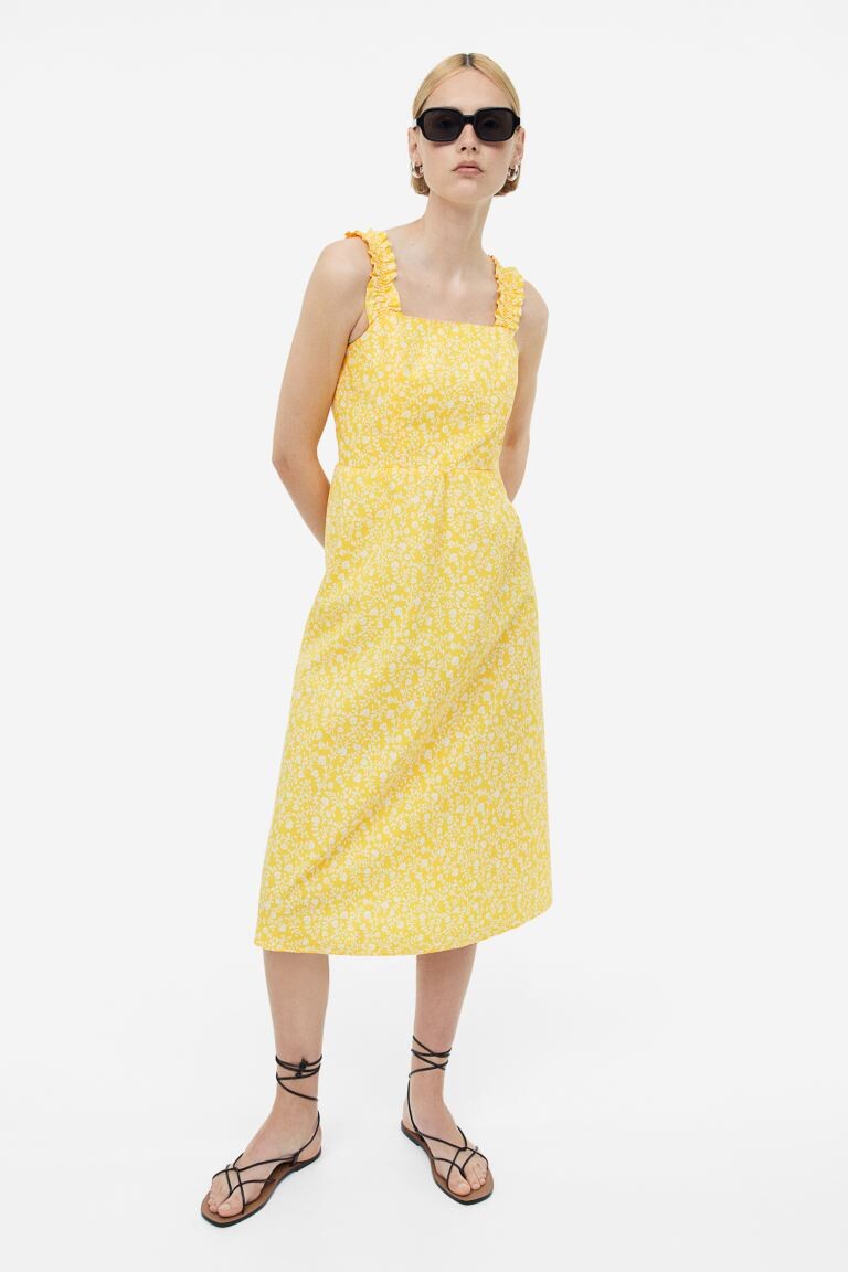 

Платье с узором H&M