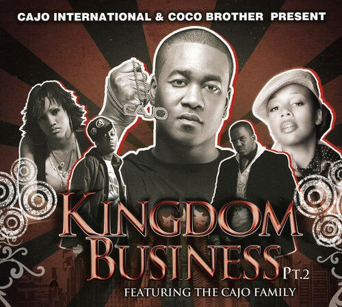 

CD диск Jones, Canton / Coco Brother: Kingdom Business 2