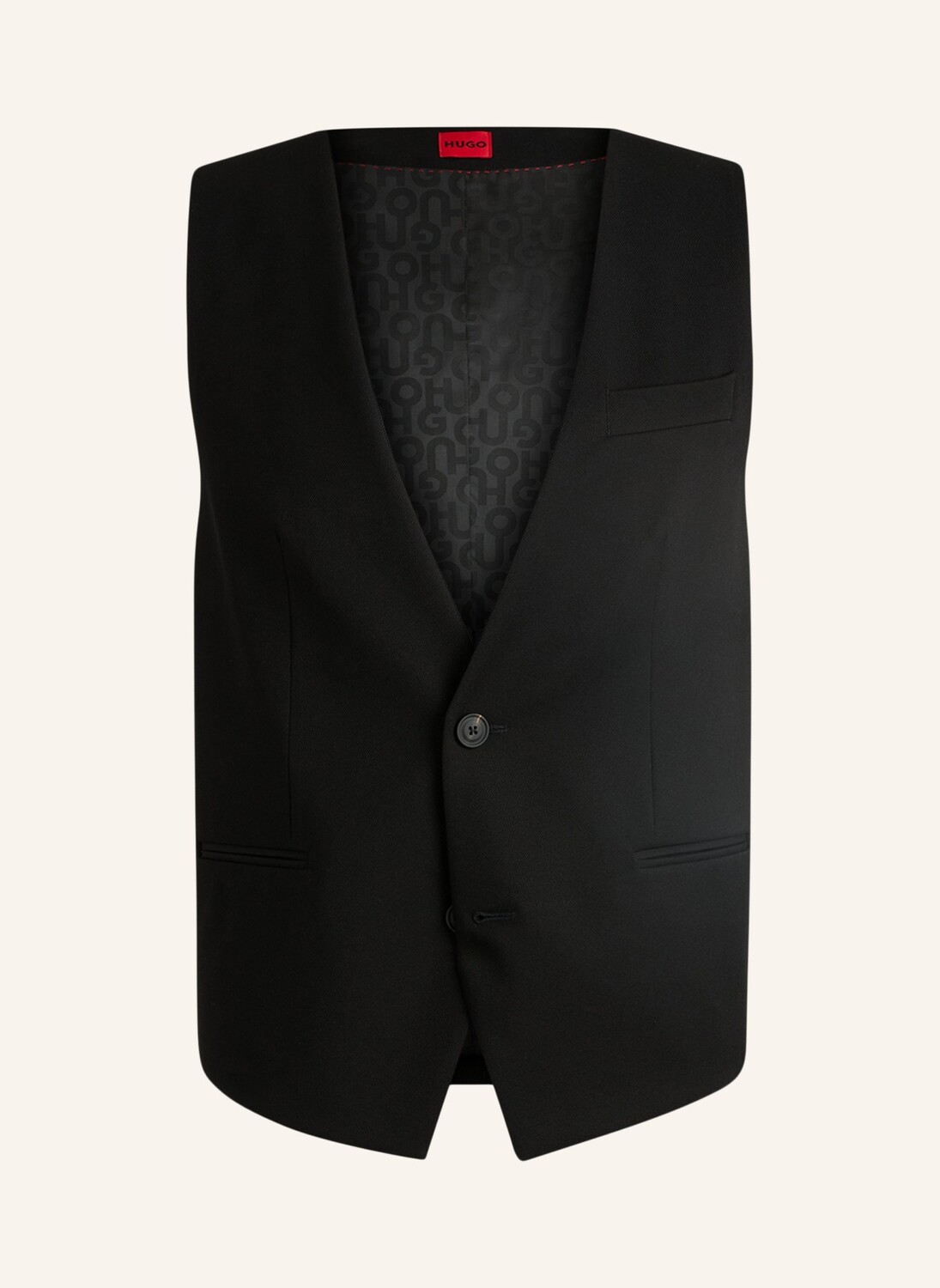 

Блейзер vamali_all oversize Hugo, черный