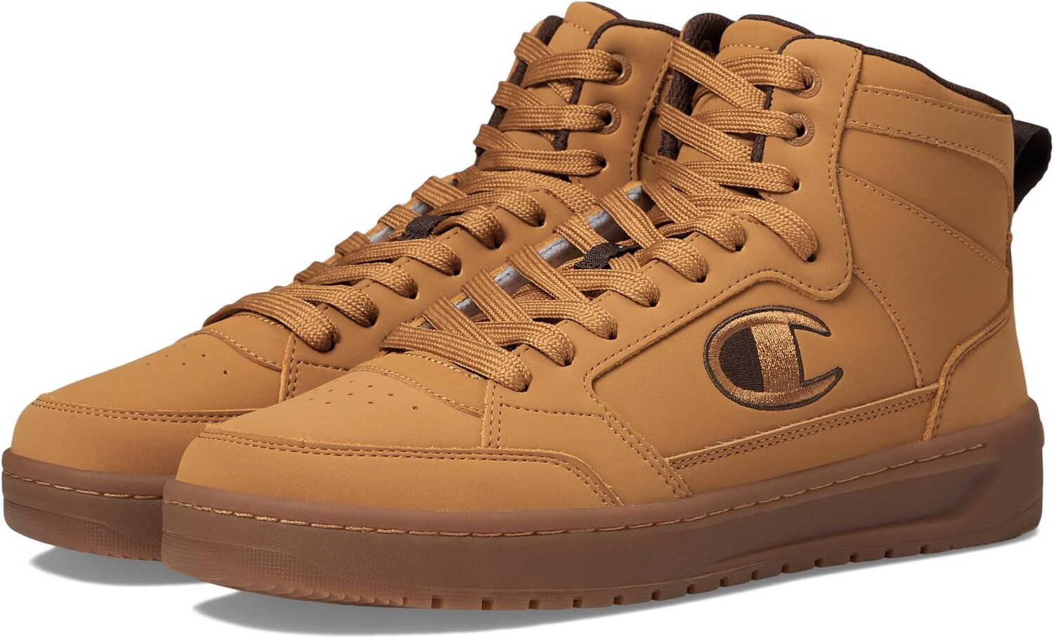 

Кроссовки Drome Hi NB Champion, цвет Wheat/Gum