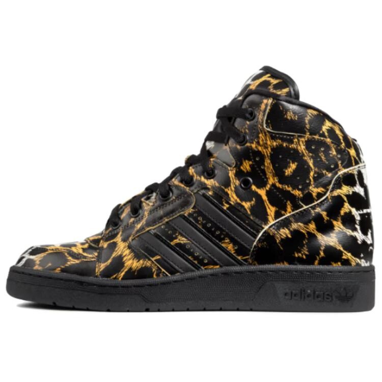 

Кроссовки Adidas JS Instinct Hi Leopard, черный/желтый