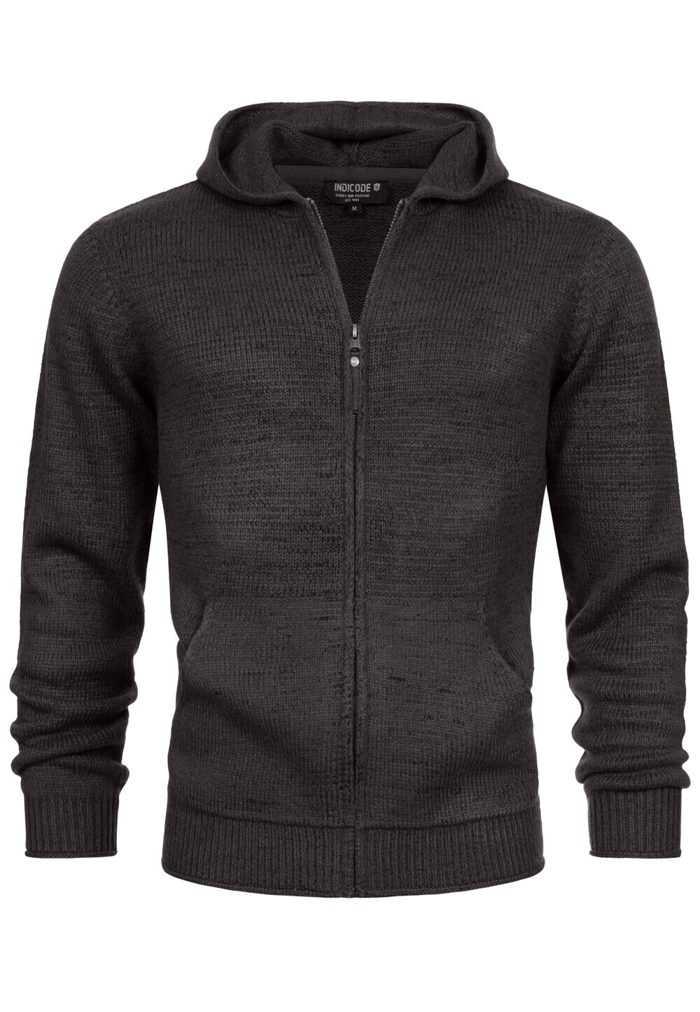 

Вязаный кардиган INDICODE JEANS Gage, темно-серый