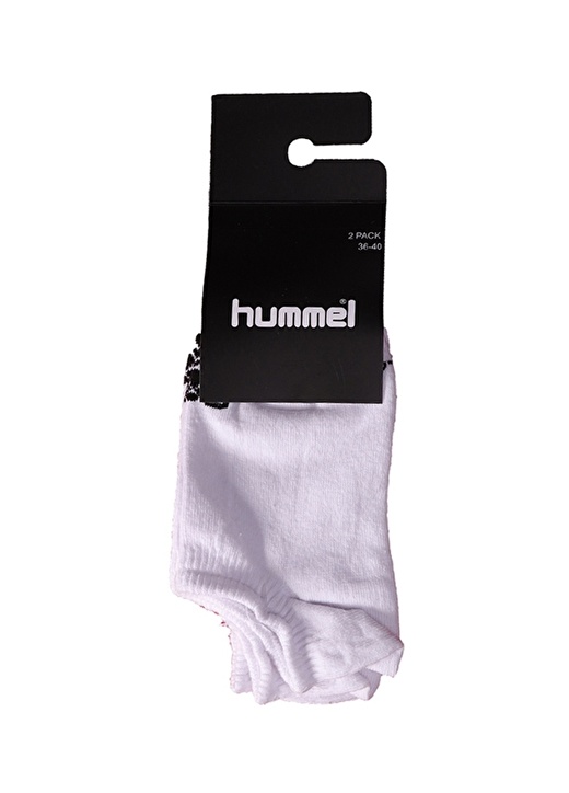 Белые спортивные носки унисекс Hummel