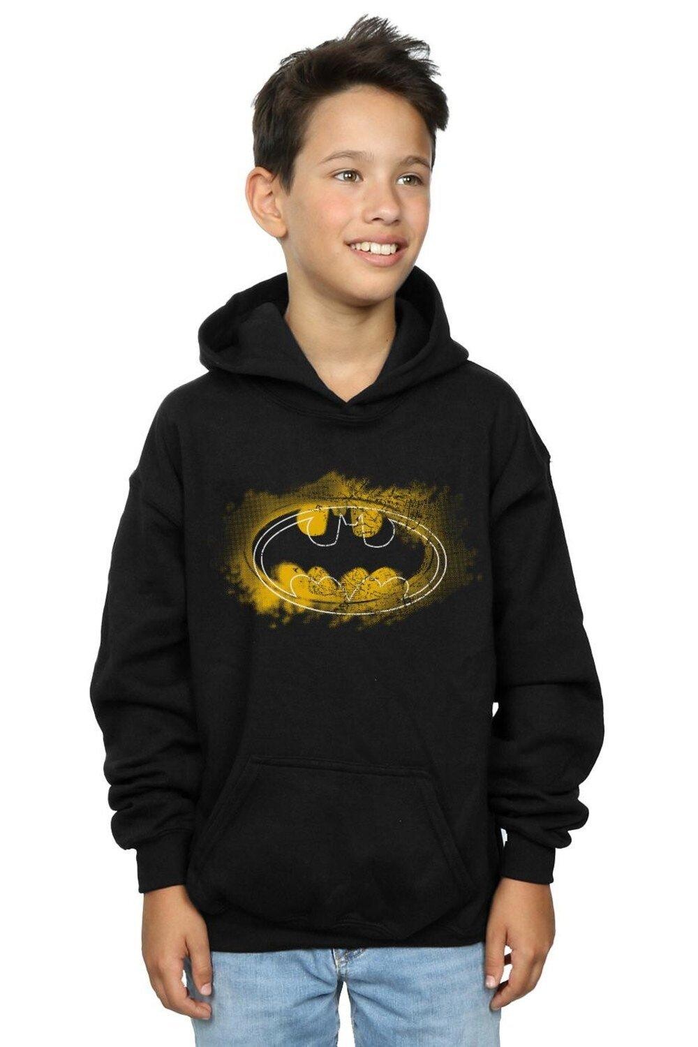 

Толстовка с логотипом Бэтмена DC Comics, черный